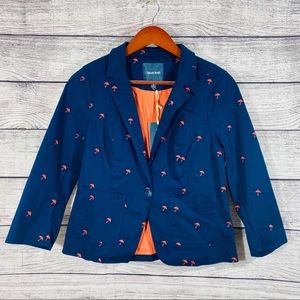 ModCloth Legendary Lifestyle Umbrella Blazer SZ 6